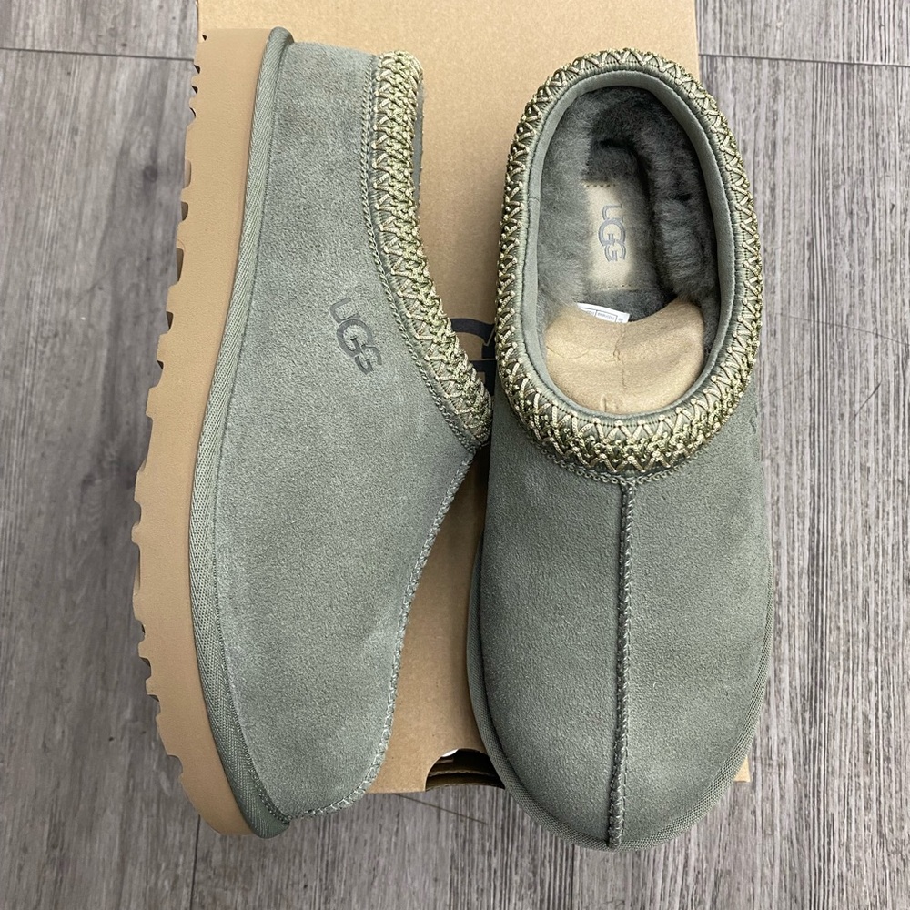 UGG Women’s Tasman Slipper MSG Color – Cozy Suede Slip-On – Authentic